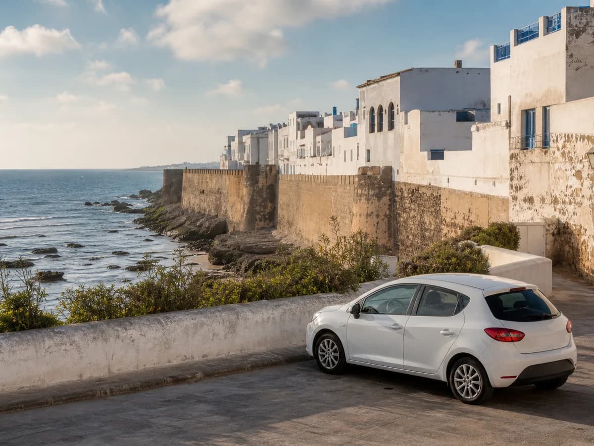 Tánger–Asilah en coche: guía para una excursión