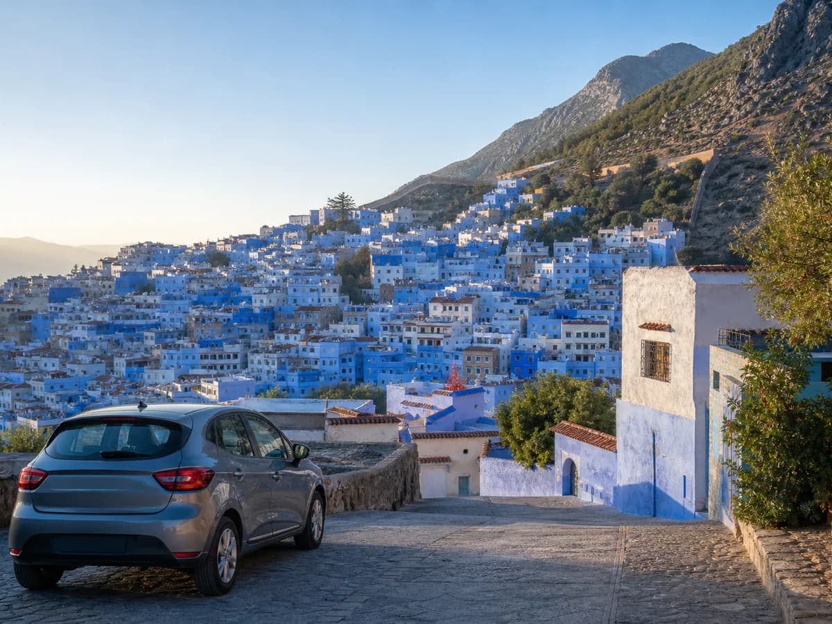 Tanger–Chefchaouen en voiture : préparer l’excursion